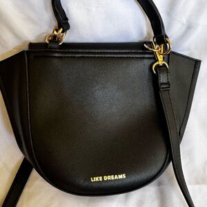 Like Dreams Black Shoulder Bag